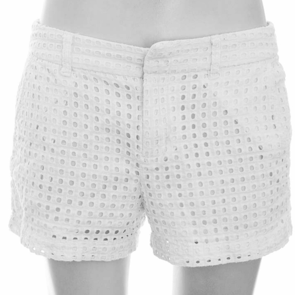 Gap Shorts Size 18 City 3 Inch Eyelet New with Tag - Picture 5 of 13